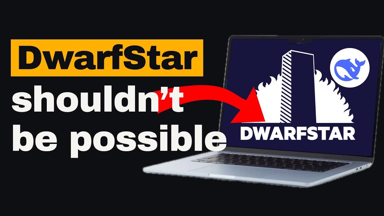 Running This Model Should be Illegal (DeepSeek + DwarfStar)