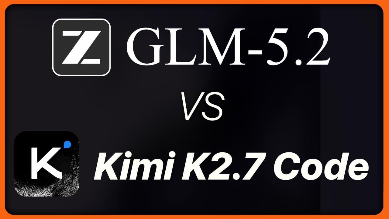 GLM 5.2 vs Kimi K2.7 Code
