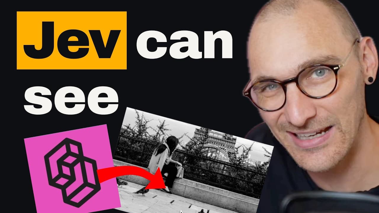 Jev Can Finally See