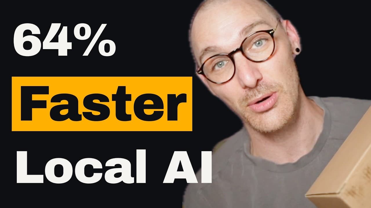I Sped Up My Local AI 64% with this $100 Gadget!!