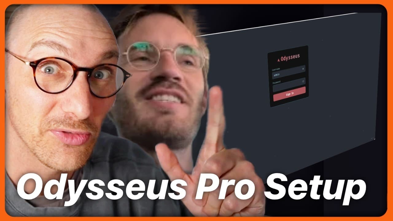Run Odysseus Like a Pro (Fully Private, Local AI): Full Tutorial